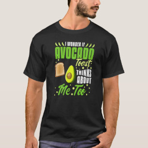 T-shirt Avocado Toast Recette Seasoning Pain 3