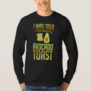 T-shirt Avocado Toast Recette Seasoning Pain 3