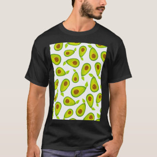 T-shirt Avocado Tropical Delicious Texture Handsome