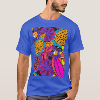 T-shirt Avocado Tropical Exotic Tropical Ornamen