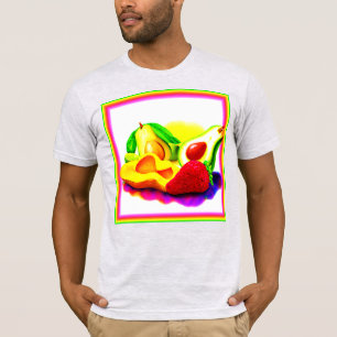 T-shirt Avocado tropical, fraise et mangue. Commandez dès 