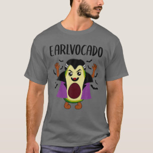 T-shirt Avocado Vampire Funny Food Vegetable Vegetable Veg