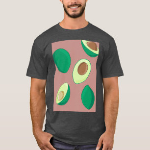 T-shirt Avocado Wall Art INSTANT TÉLÉCHARGER Avocado Print