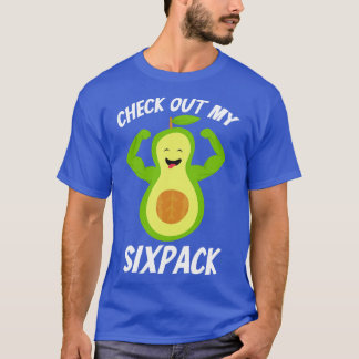 T-shirt Avocado Workpack Sixpack