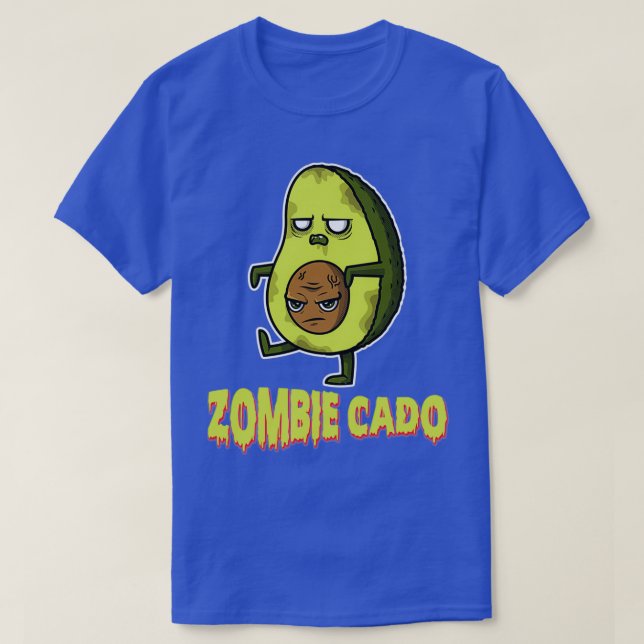 T-SHIRT AVOCADO ZOMBIECADO (Design devant)
