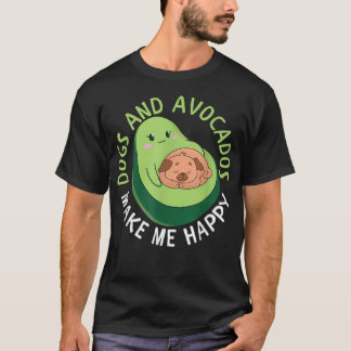 T-shirt Avocadog Dogocado Et Avocado Dogocado