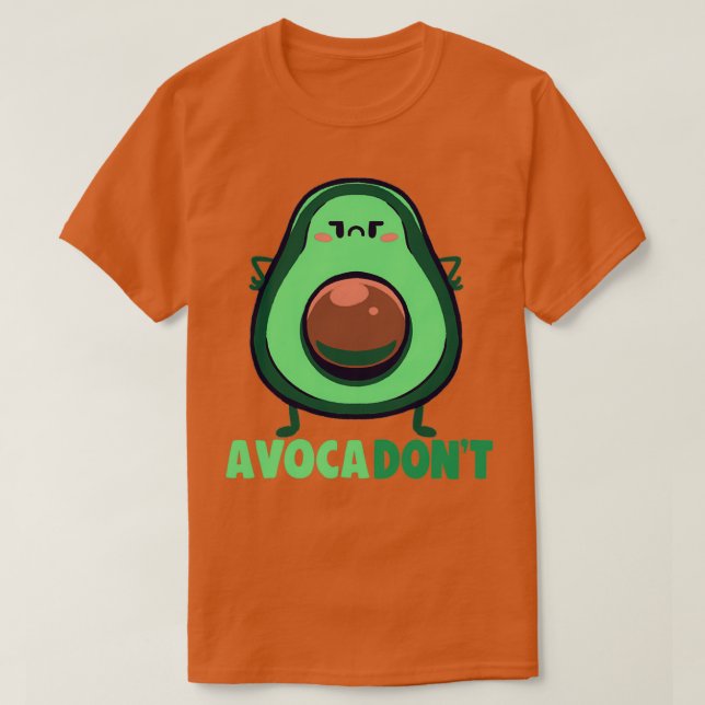 T-shirt AvocaDON (Design devant)