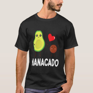 T-shirt Avocados Dancing Together Happy Avocado Day Nanaca