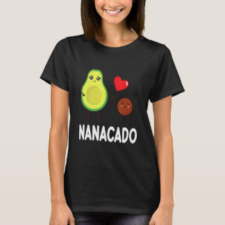 T-shirt Avocados Dancing Together Happy Avocado Day Nanaca