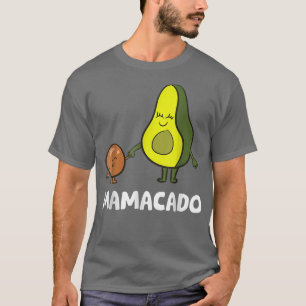 T-shirt Avocados Mama Avocados Maman Drôle Avocados Mamaca