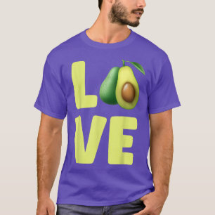 T-shirt Avocados Vegetarian Vegan Food Avocado Love