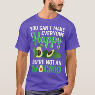 T-shirt Avocados Vegetarian Vegetarian Food Avocado Devis