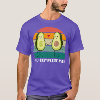 T-shirt Avocados Vous me terminez