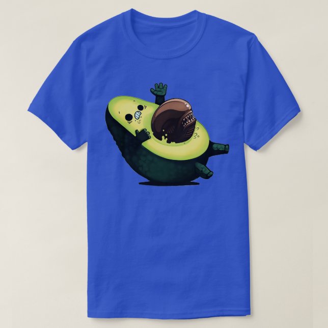 T-shirt AvocAlien (Design devant)