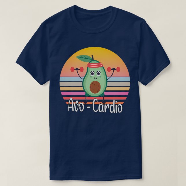 T-shirt AvoCardio 11 (Design devant)