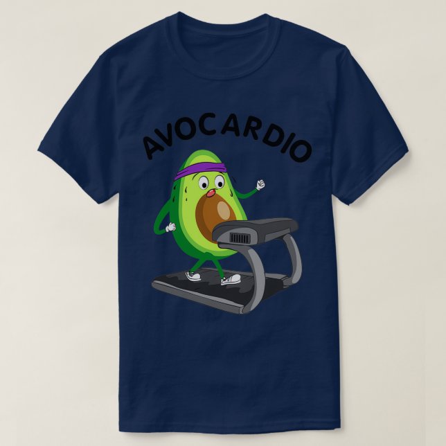 T-shirt Avocardio 30 (Design devant)
