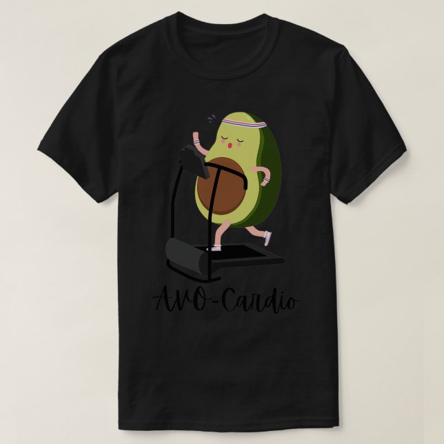 T-shirt AvoCardio Avocado 2 (Design devant)
