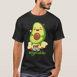 T-shirt Avocardio - Avocado Gym Fitness Cuisine végétarien
