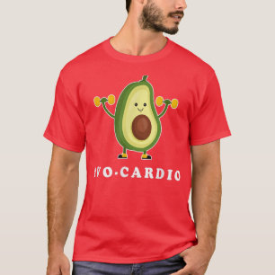 T-shirt AvoCardio - Exercice amusant de jeu de mots exécut