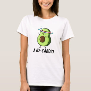 T-shirt Avocardio Funny Excercise Avocado