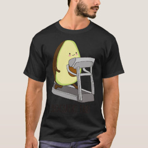 T-shirt Avocardio Time Funny Avocado Fitness Shirt