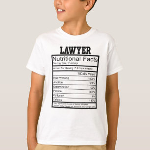 T-shirt Avocat