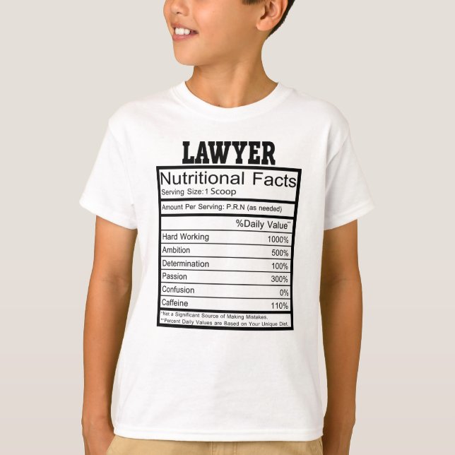 T-shirt Avocat (Devant)