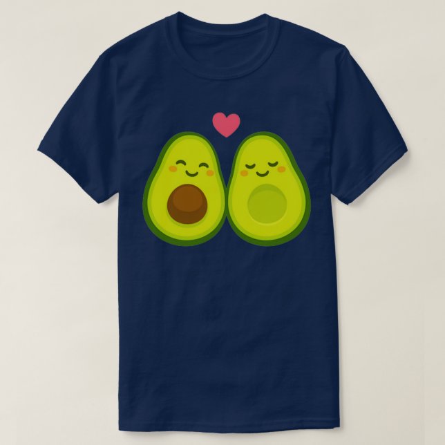 T-shirt avocat aimant (Design devant)