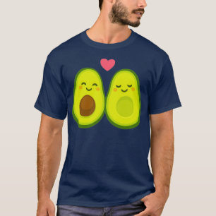 T-shirt avocat aimant