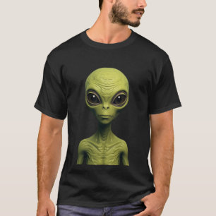 T-shirt Avocat Alien – Drôle d'art alimentaire sain