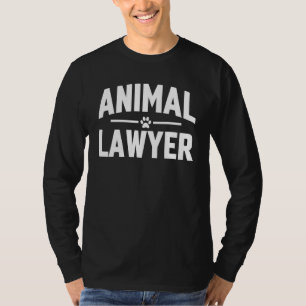 T-shirt Avocat animal, Sauvetage animal, Droits des animau