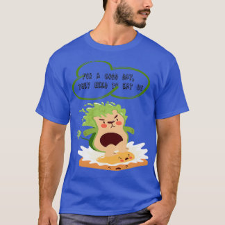 T-shirt avocat avec oeuf 2