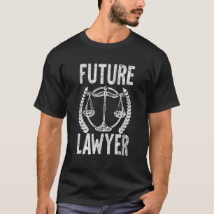 T-shirt Avocat Avenir Avocat École de Droit Avocat Tee Fem