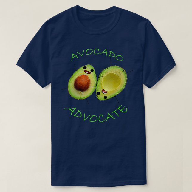 T-shirt Avocat avocat de l'Avocado (Design devant)