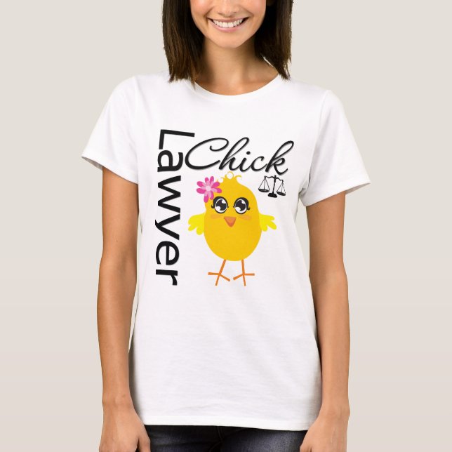 T-shirt Avocat Chick (Devant)