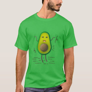 T-shirt avocat dansant