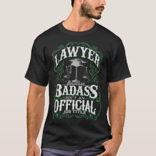 T-shirt Avocat de Badass