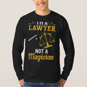 T-shirt Avocat de l'équipe du procureur Citation Je suis u