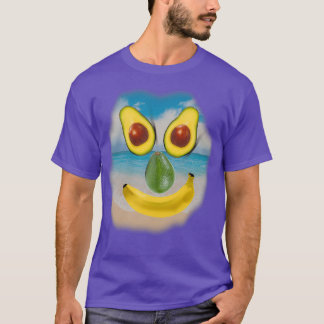 T-shirt Avocat d'été