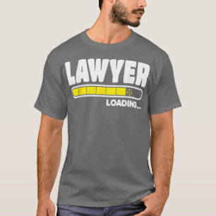 T-shirt Avocat En Cours Avocat Chargement De Lois Drôle