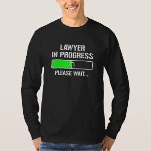 T-shirt Avocat En Cours École De Droit Tee