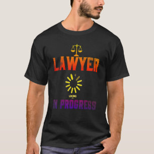 T-shirt Avocat en cours Étudiant de la faculté de droit 4