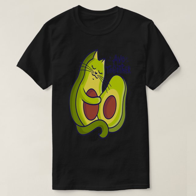 T-shirt Avocat Ensemble (Design devant)