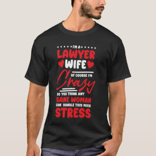 T-shirt Avocat Femme Conception pour Droit Paralegal pour