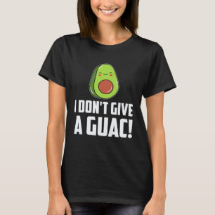 T-shirt Avocat  Fruit Sain Guacamole Végétalien Végane 