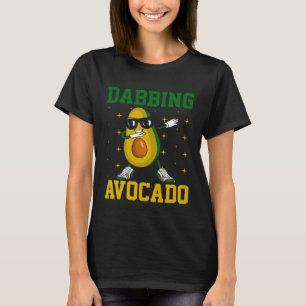 T-shirt Avocat  Fruit Sain Guacamole Végétarien Végétalien