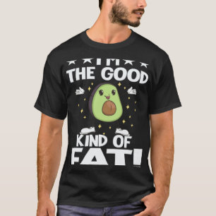 T-shirt Avocat  Fruit Sain Guacamole Végétarien Végétalien