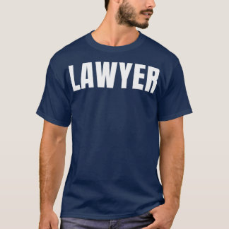 T-shirt Avocat Funny Titre du travail Profession Anniversa