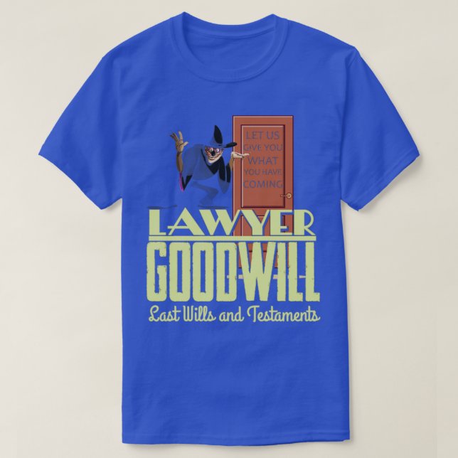T-shirt Avocat Goodwill (Design devant)