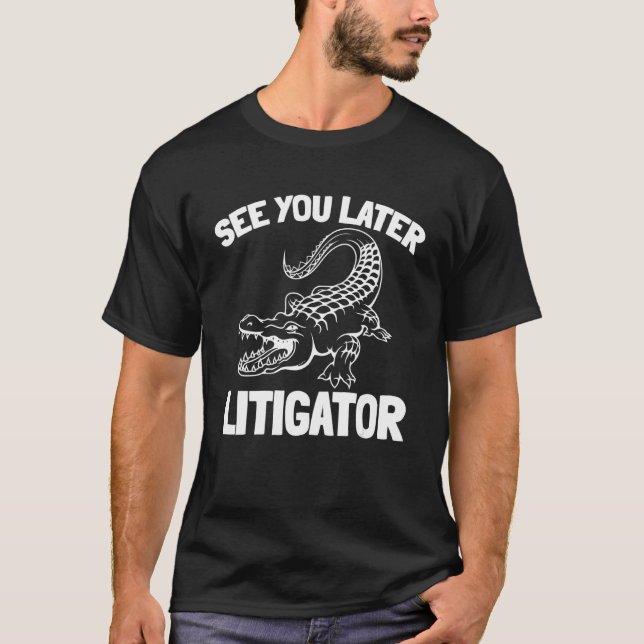 T-shirt Avocat Je vous facture pour ce juge de Conversatio (Devant)
